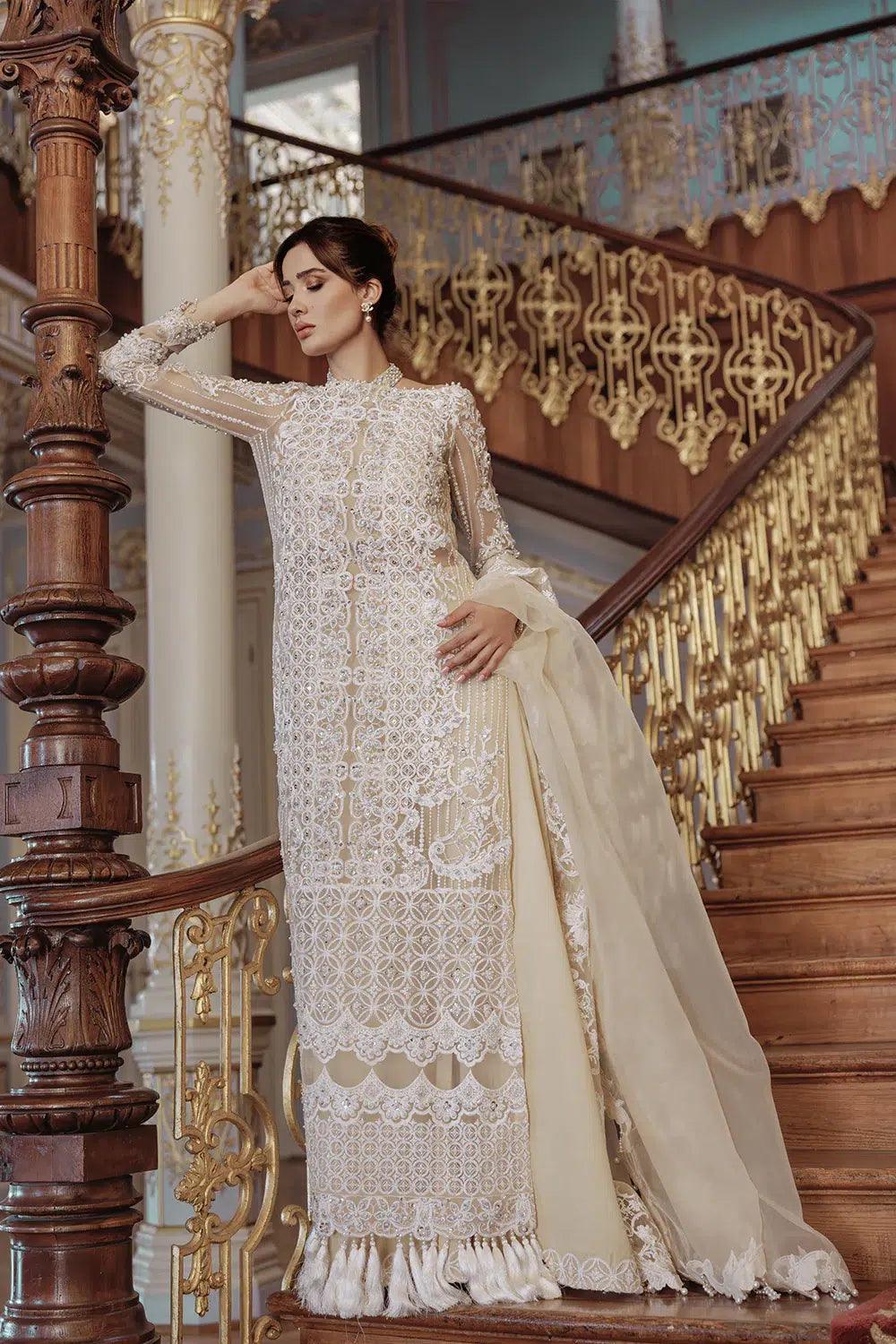 Saira Rizwan | Lumiere Festive 23 | DAISY SR-04 - Aqsa Fabrics