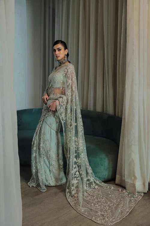 Saira Rizwan | Riona Luxury Formals | Evaline - Aqsa Fabrics