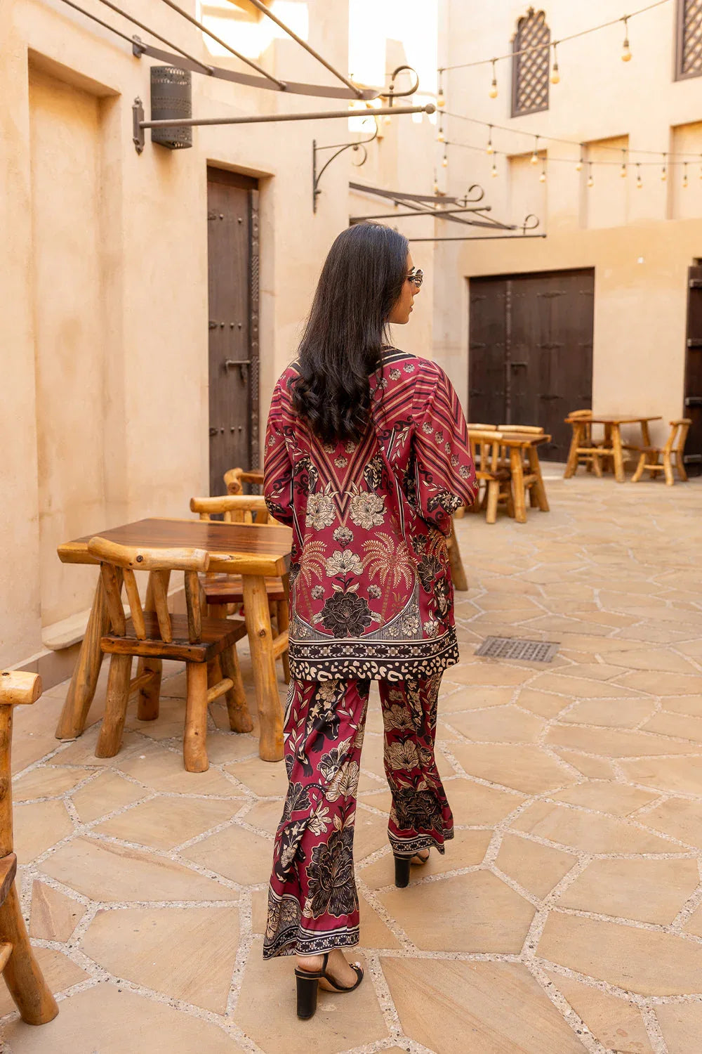 Saira Rizwan | Resort Collection 25 | ROSA-SRRC03-25 - Aqsa Fabrics