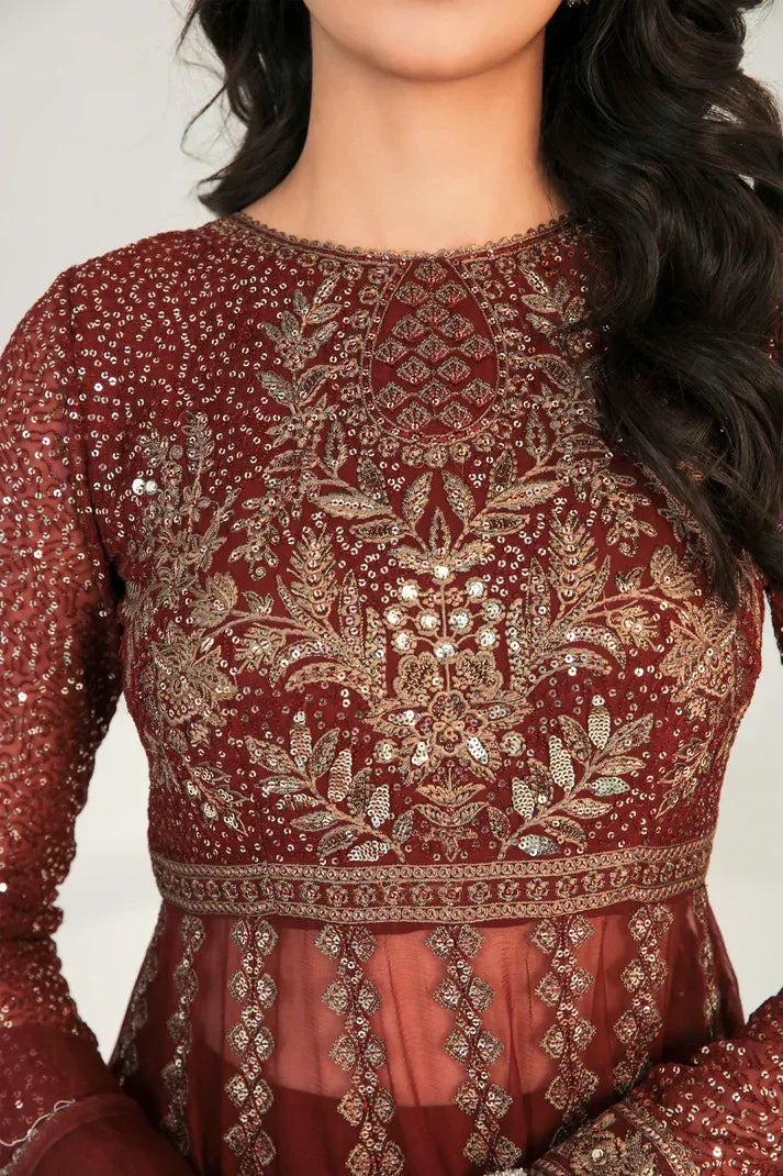 Jazmin | Formals Collection | UC-3007 - Aqsa Fabrics