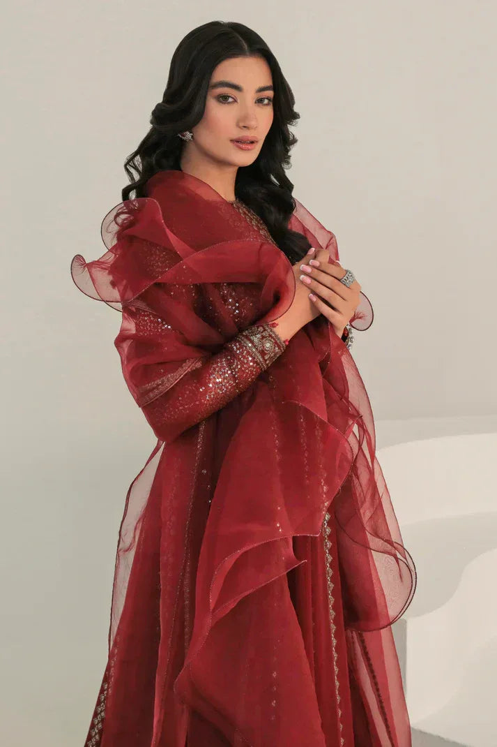 Jazmin | Formals Collection | UC-3007 - Aqsa Fabrics