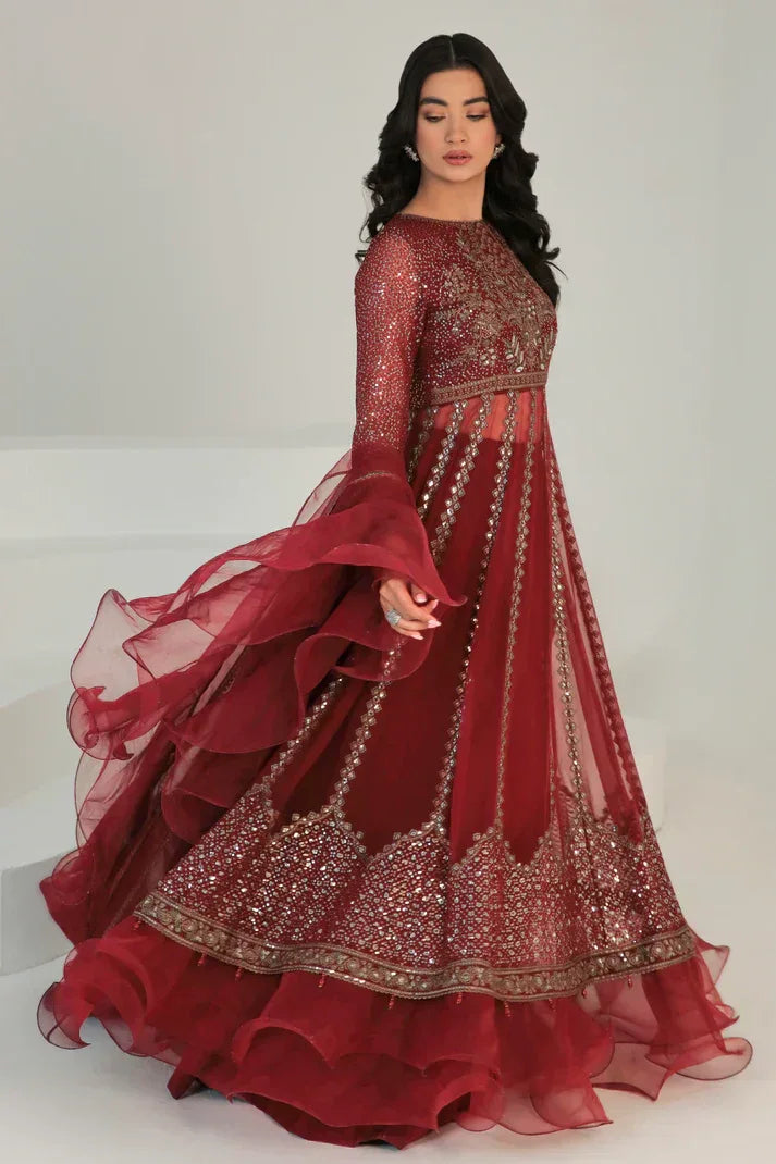 Jazmin | Formals Collection | UC-3007 - Aqsa Fabrics