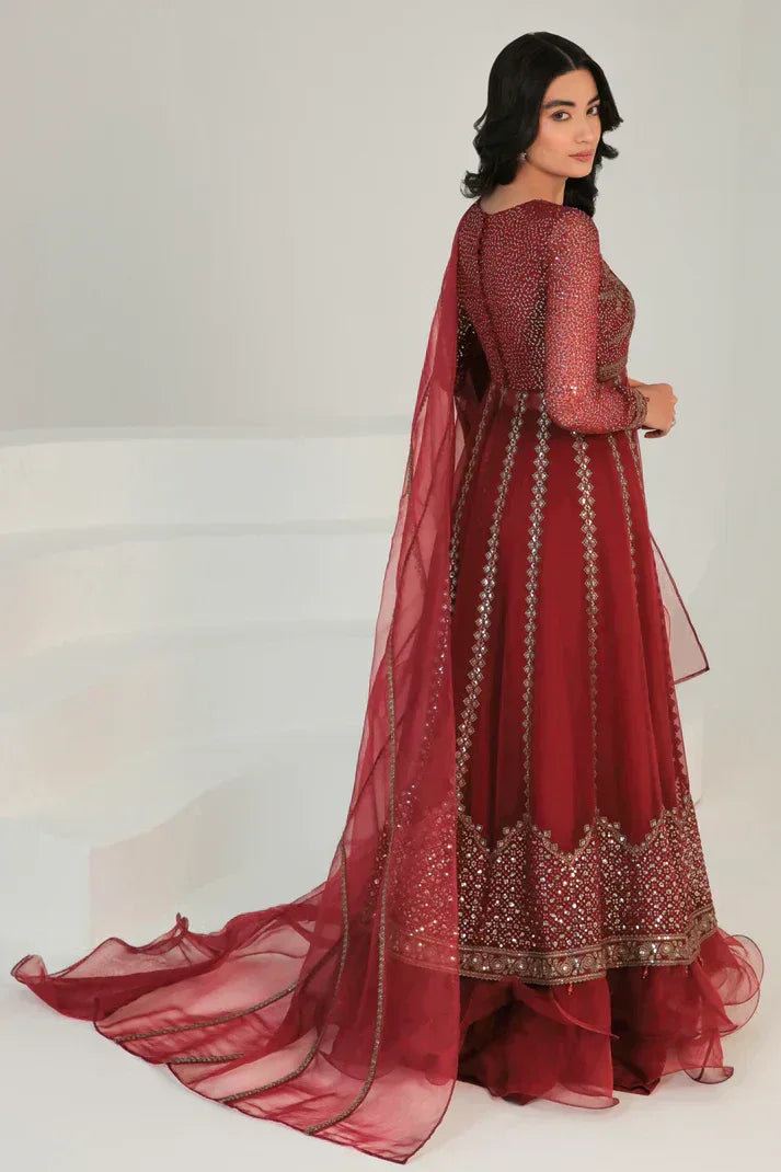 Jazmin | Formals Collection | UC-3007 - Aqsa Fabrics