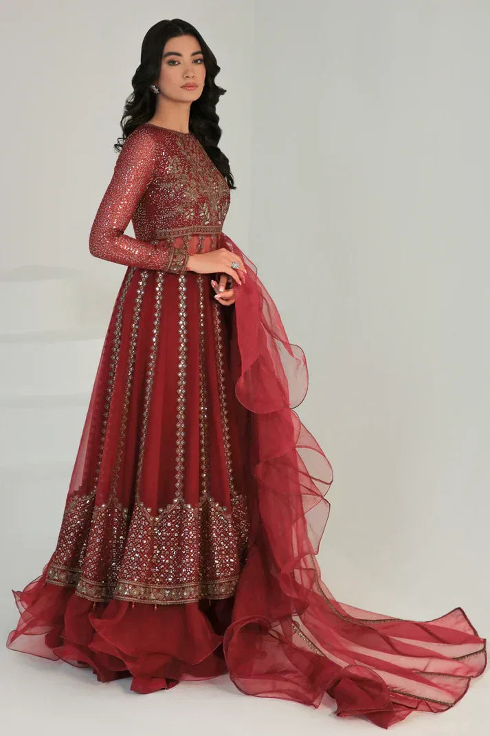 Jazmin | Formals Collection | UC-3007 - Aqsa Fabrics