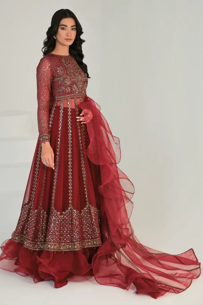 Jazmin | Formals Collection | UC-3007 - Aqsa Fabrics
