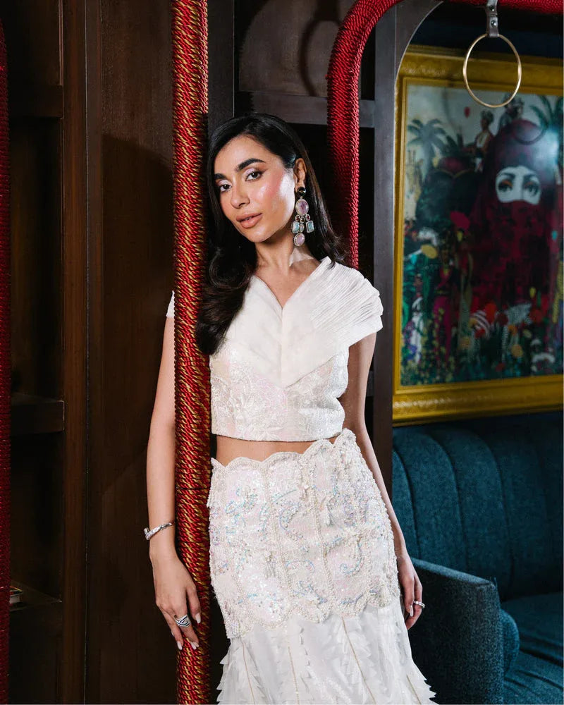 Mysie by Tahira | Eid Festive 25 | Mona - Aqsa Fabrics