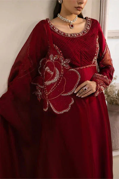 Maryum N Maria | Lumora Edit | LENTEN ROSE - MS40123 - Aqsa Fabrics