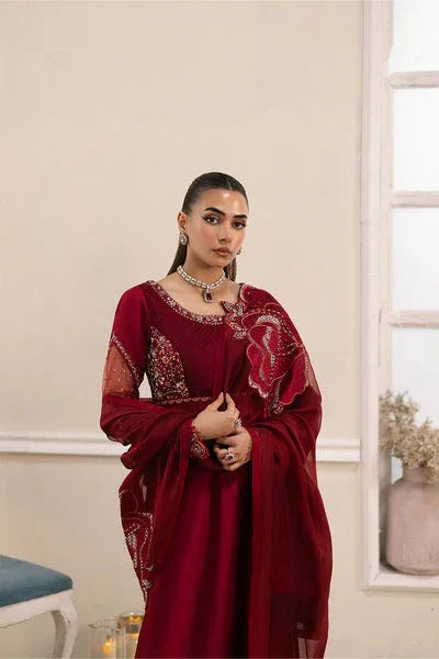 Maryum N Maria | Lumora Edit | LENTEN ROSE - MS40123 - Aqsa Fabrics