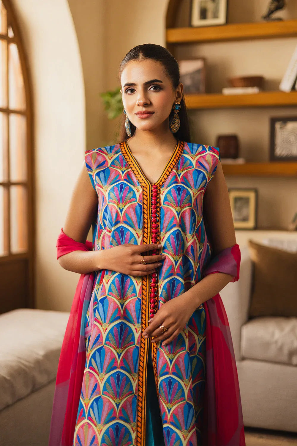 Maryum N Maria | Ceil 25 | ESHE - Aqsa Fabrics