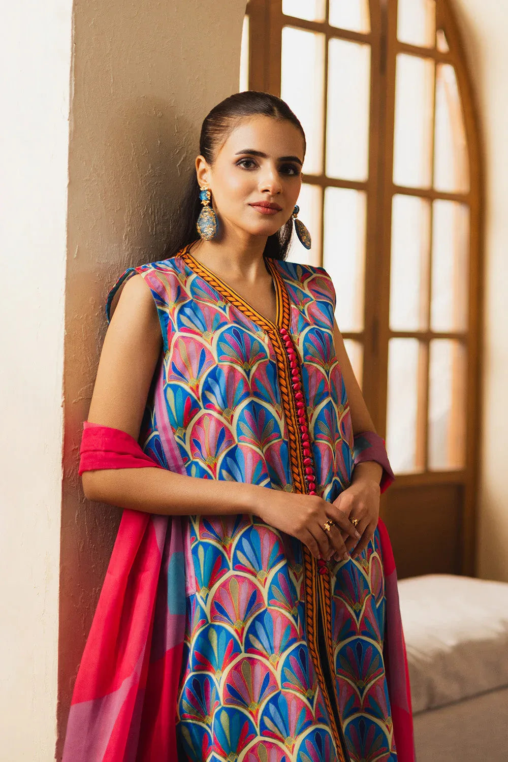 Maryum N Maria | Ceil 25 | ESHE - Aqsa Fabrics