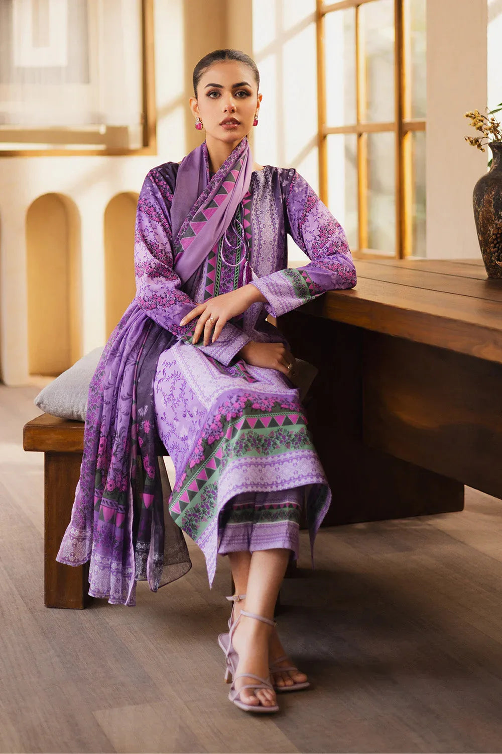 Maryum N Maria | Ceil 25 | AYTAN - Aqsa Fabrics