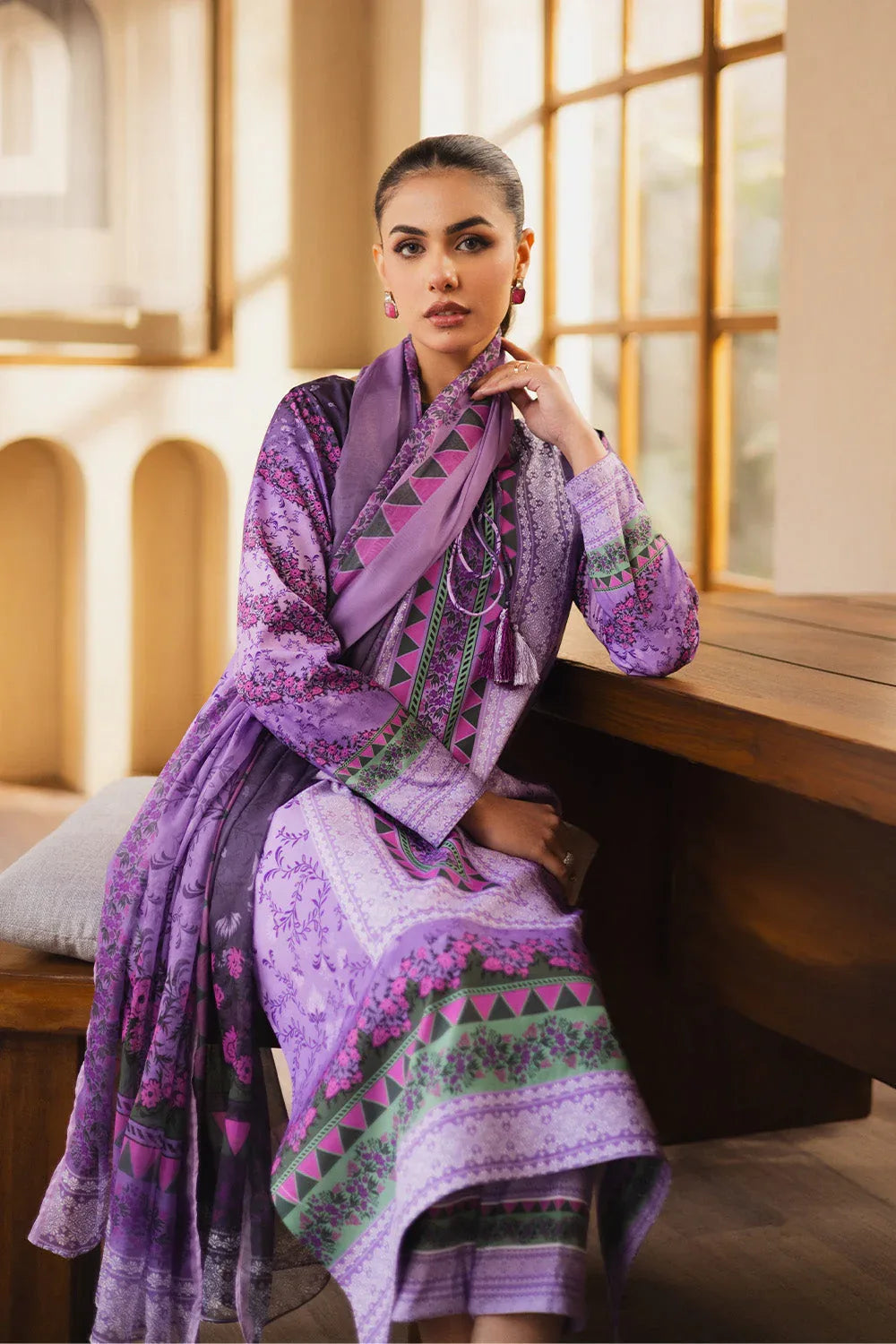 Maryum N Maria | Ceil 25 | AYTAN - Aqsa Fabrics