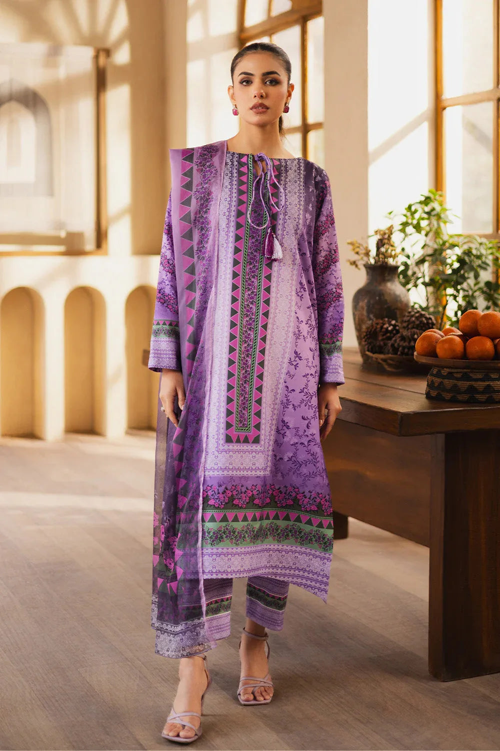 Maryum N Maria | Ceil 25 | AYTAN - Aqsa Fabrics