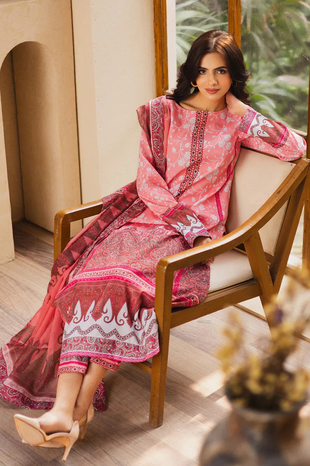 Maryum N Maria | Ceil 25 | ARMANI - Aqsa Fabrics