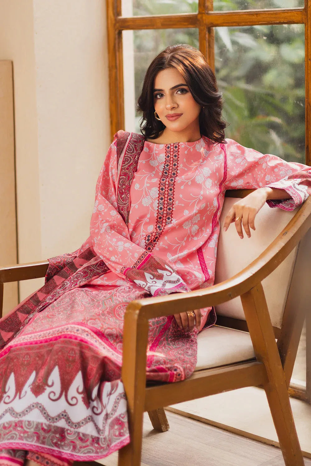Maryum N Maria | Ceil 25 | ARMANI - Aqsa Fabrics