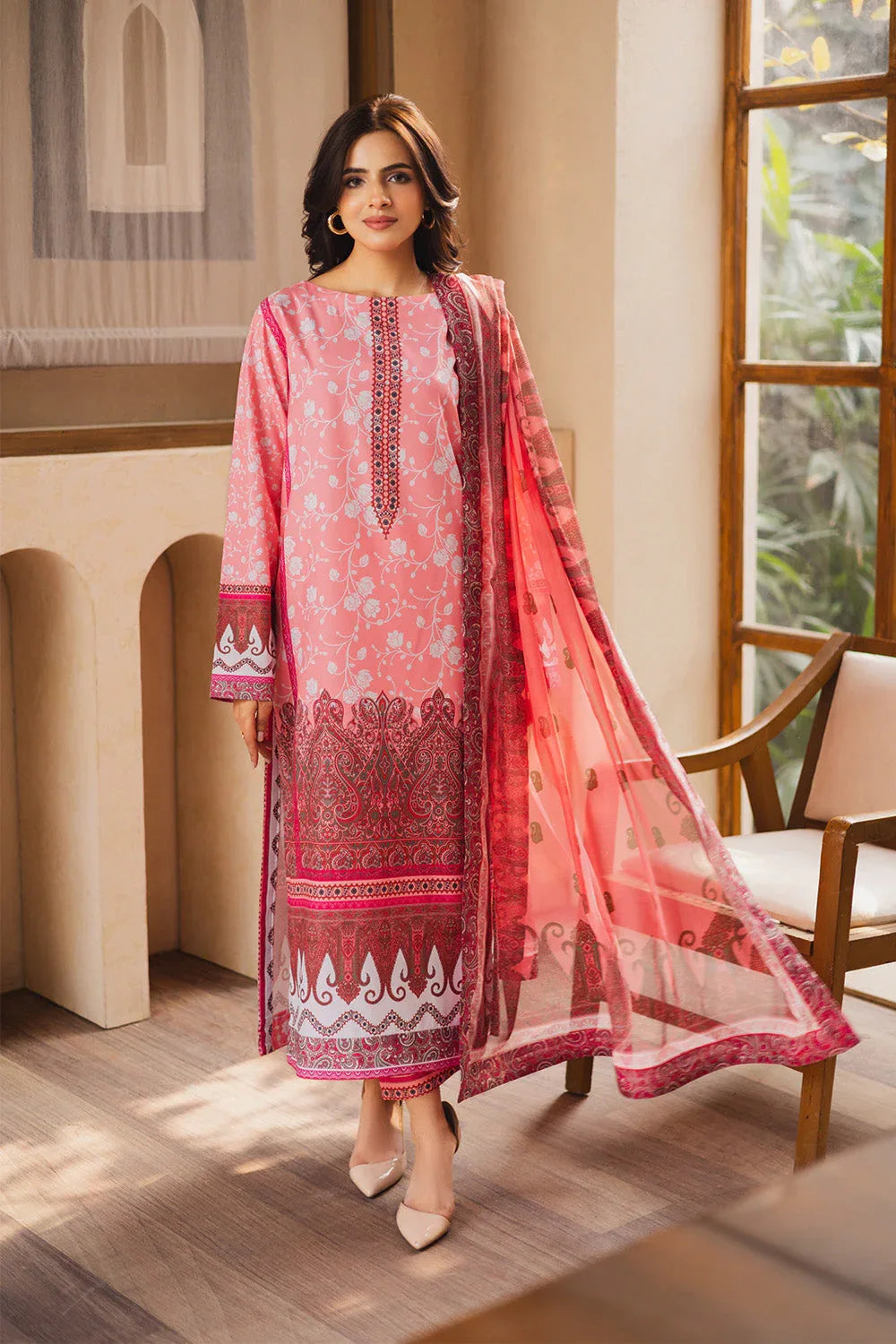 Maryum N Maria | Ceil 25 | ARMANI - Aqsa Fabrics