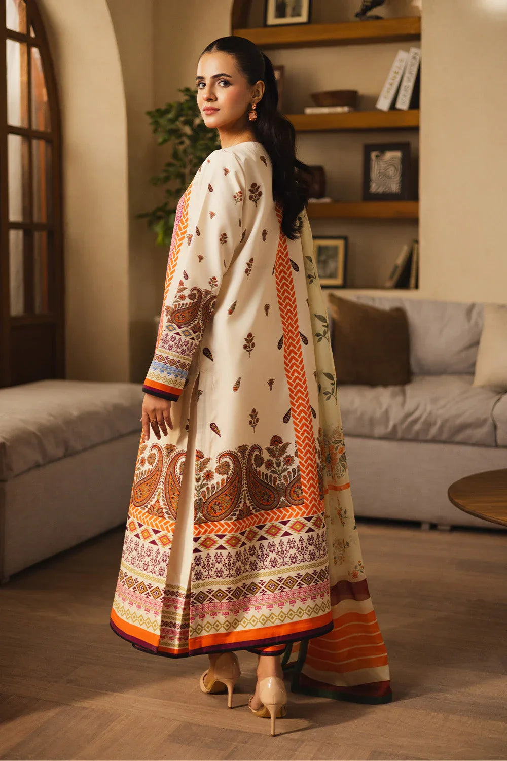 Maryum N Maria | Ceil 25 | CYRA - Aqsa Fabrics