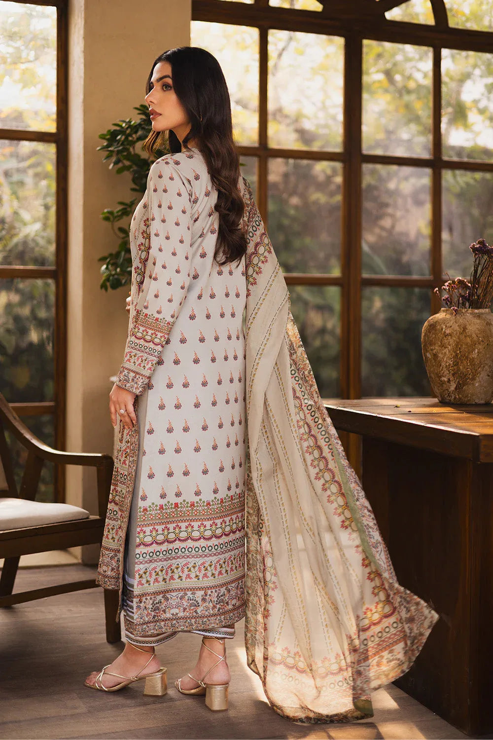 Maryum N Maria | Ceil 25 |  DIBA - Aqsa Fabrics
