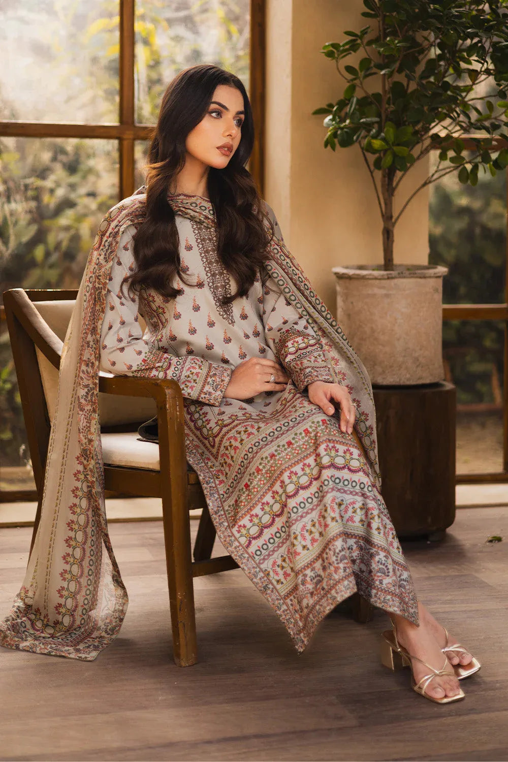 Maryum N Maria | Ceil 25 |  DIBA - Aqsa Fabrics