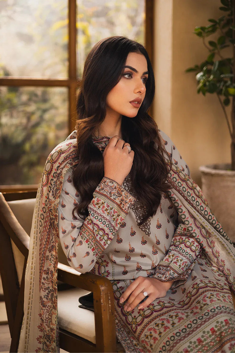 Maryum N Maria | Ceil 25 |  DIBA - Aqsa Fabrics