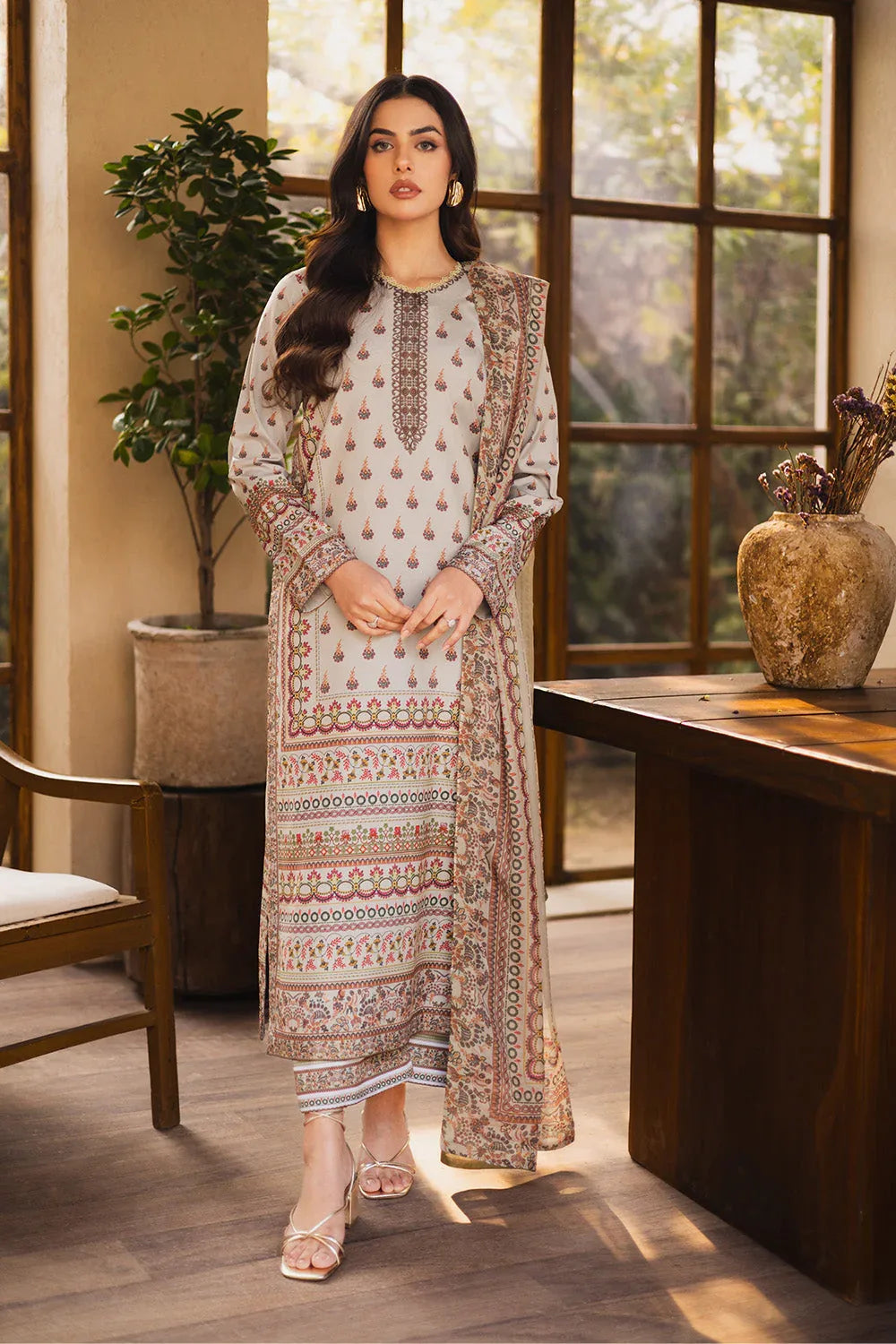 Maryum N Maria | Ceil 25 |  DIBA - Aqsa Fabrics