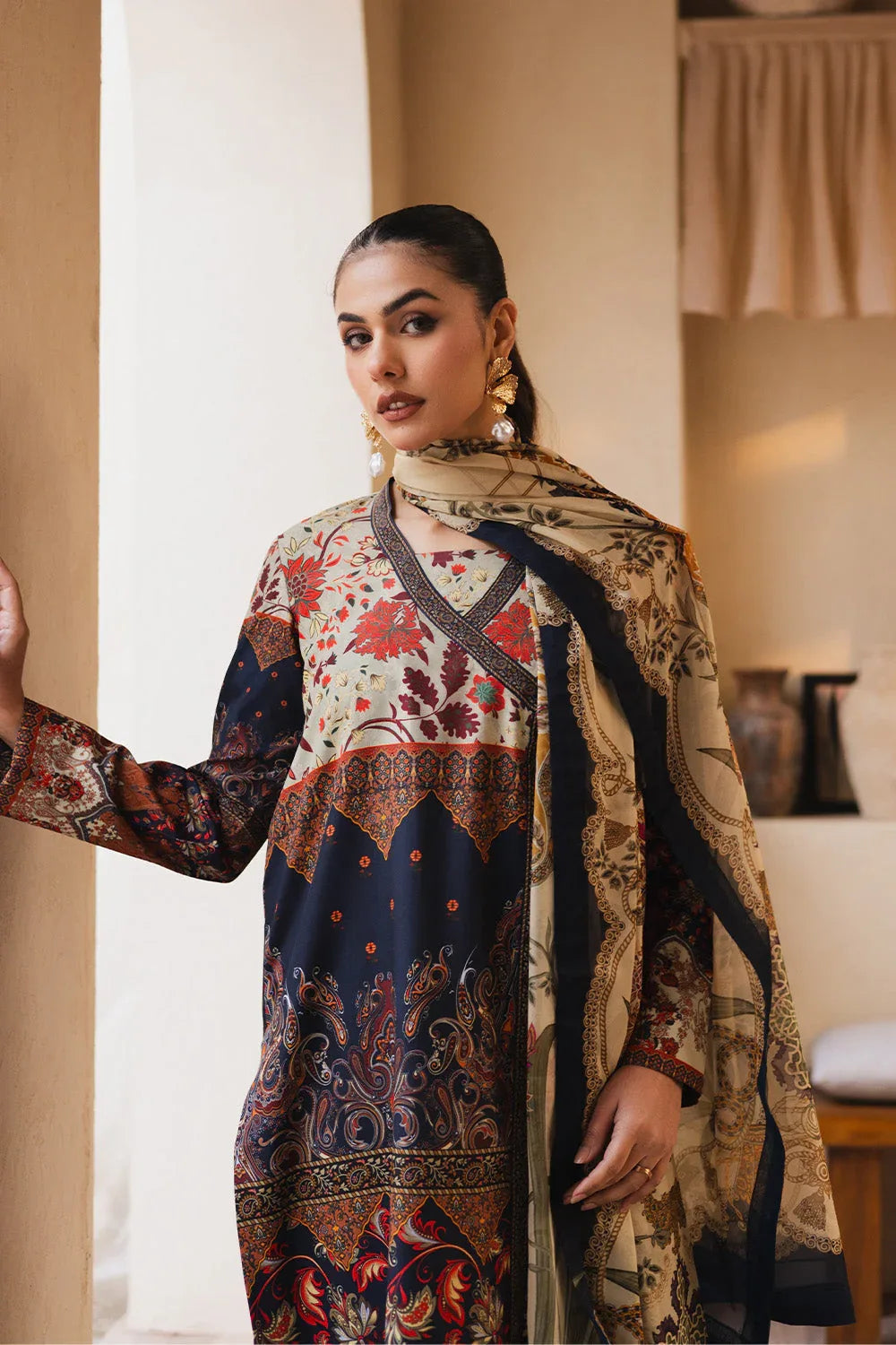Maryum N Maria | Ceil 25 |  GITI - Aqsa Fabrics