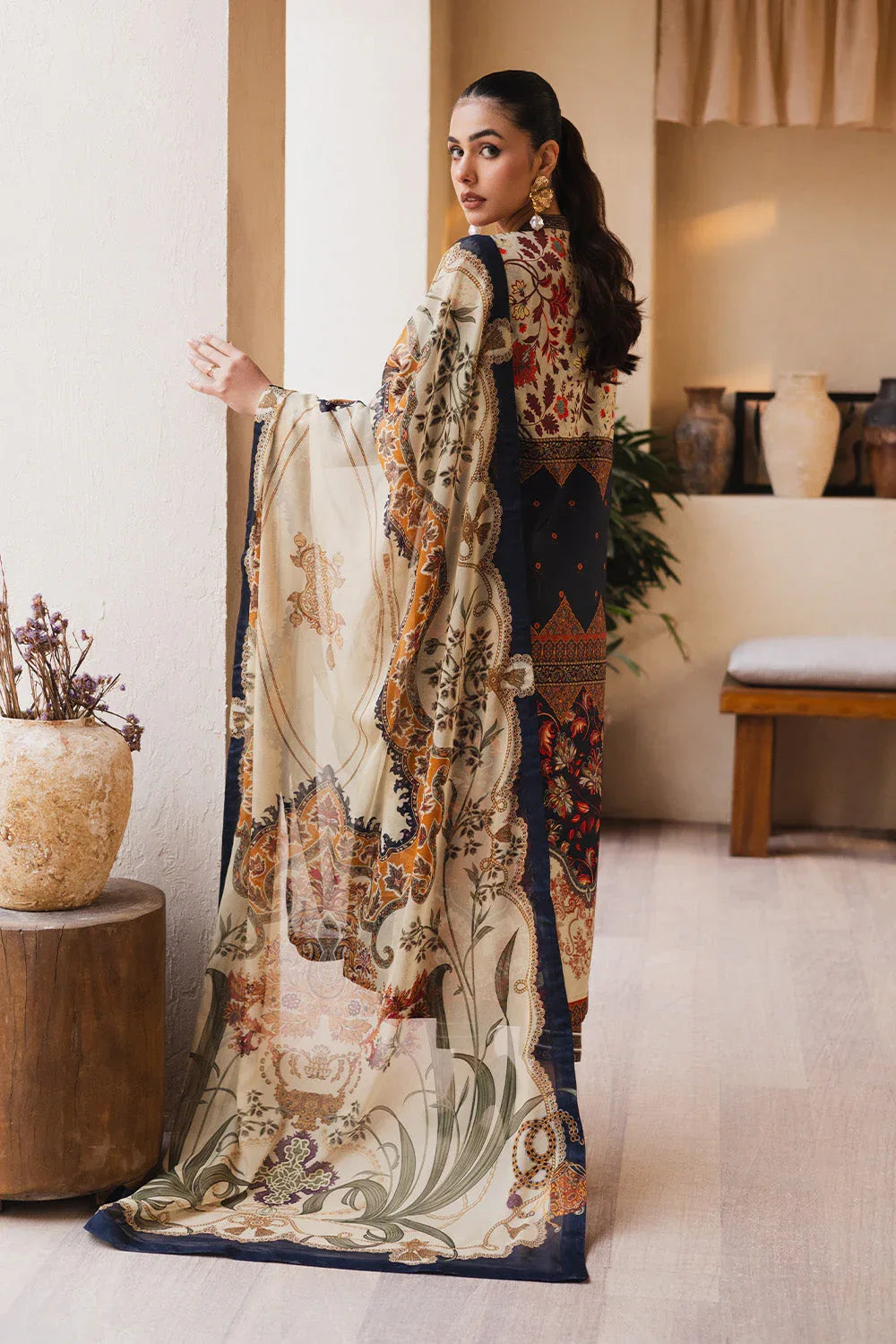 Maryum N Maria | Ceil 25 |  GITI - Aqsa Fabrics