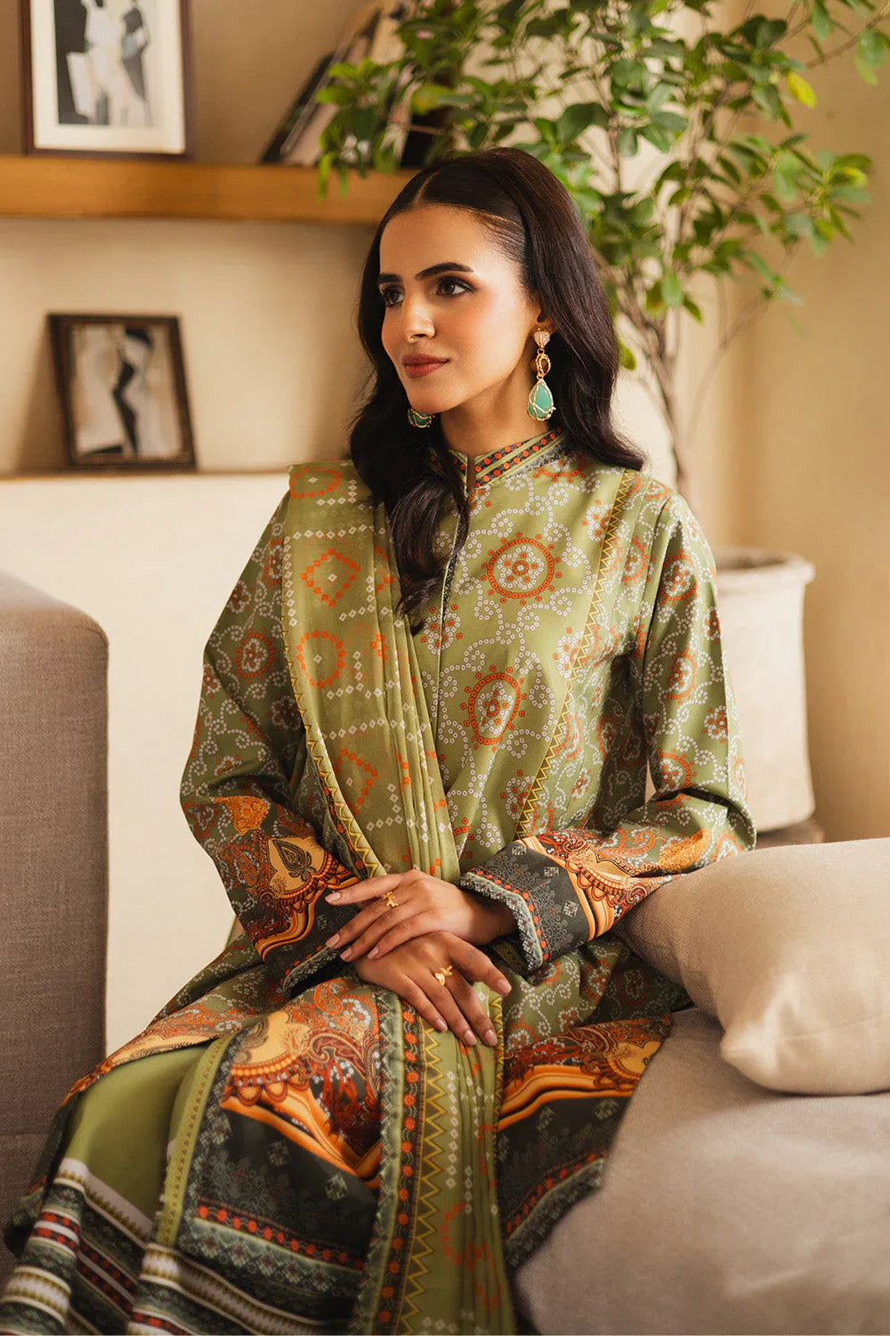 Maryum N Maria | Ceil 25 |  AYTAN - Aqsa Fabrics