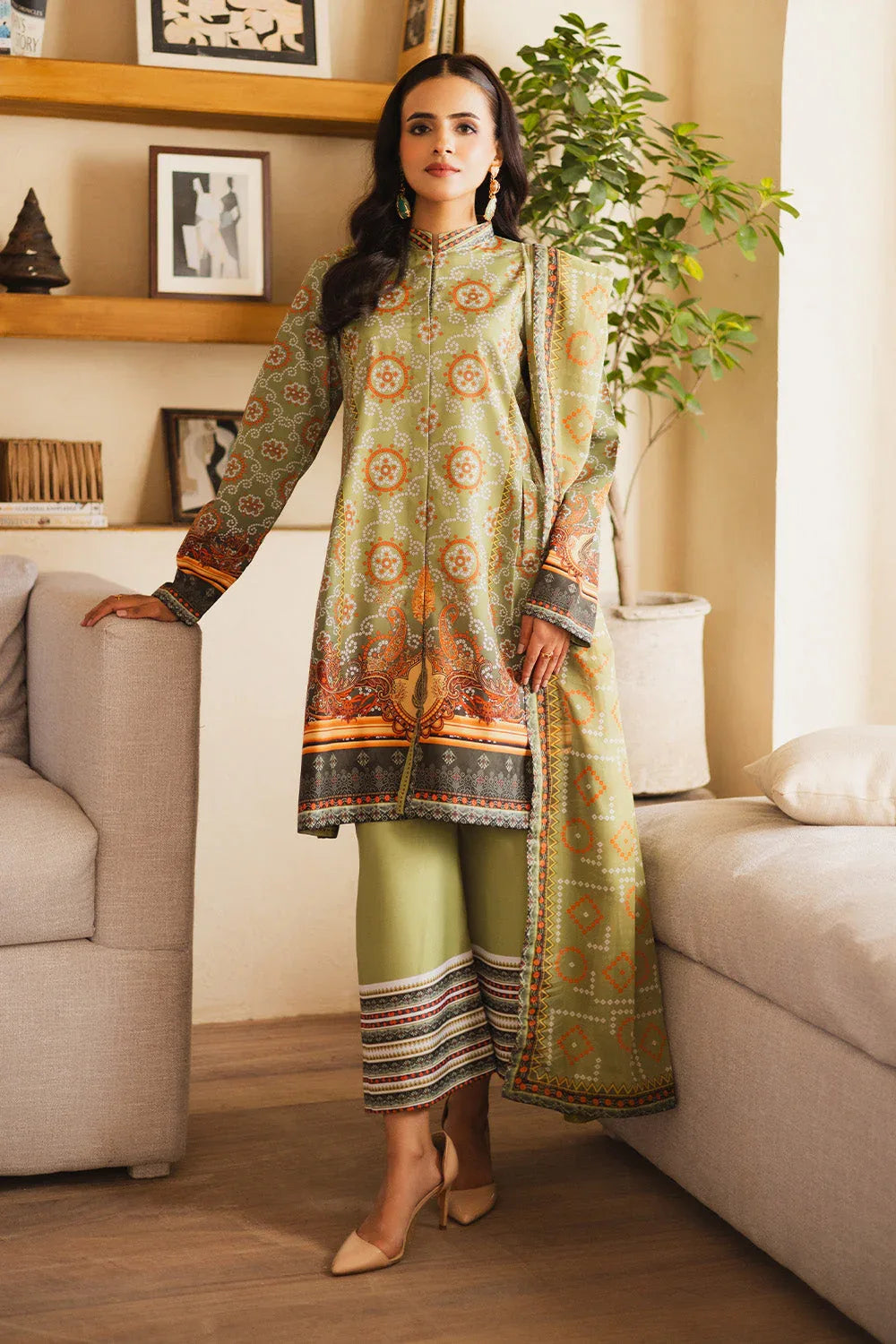 Maryum N Maria | Ceil 25 |  AYTAN - Aqsa Fabrics