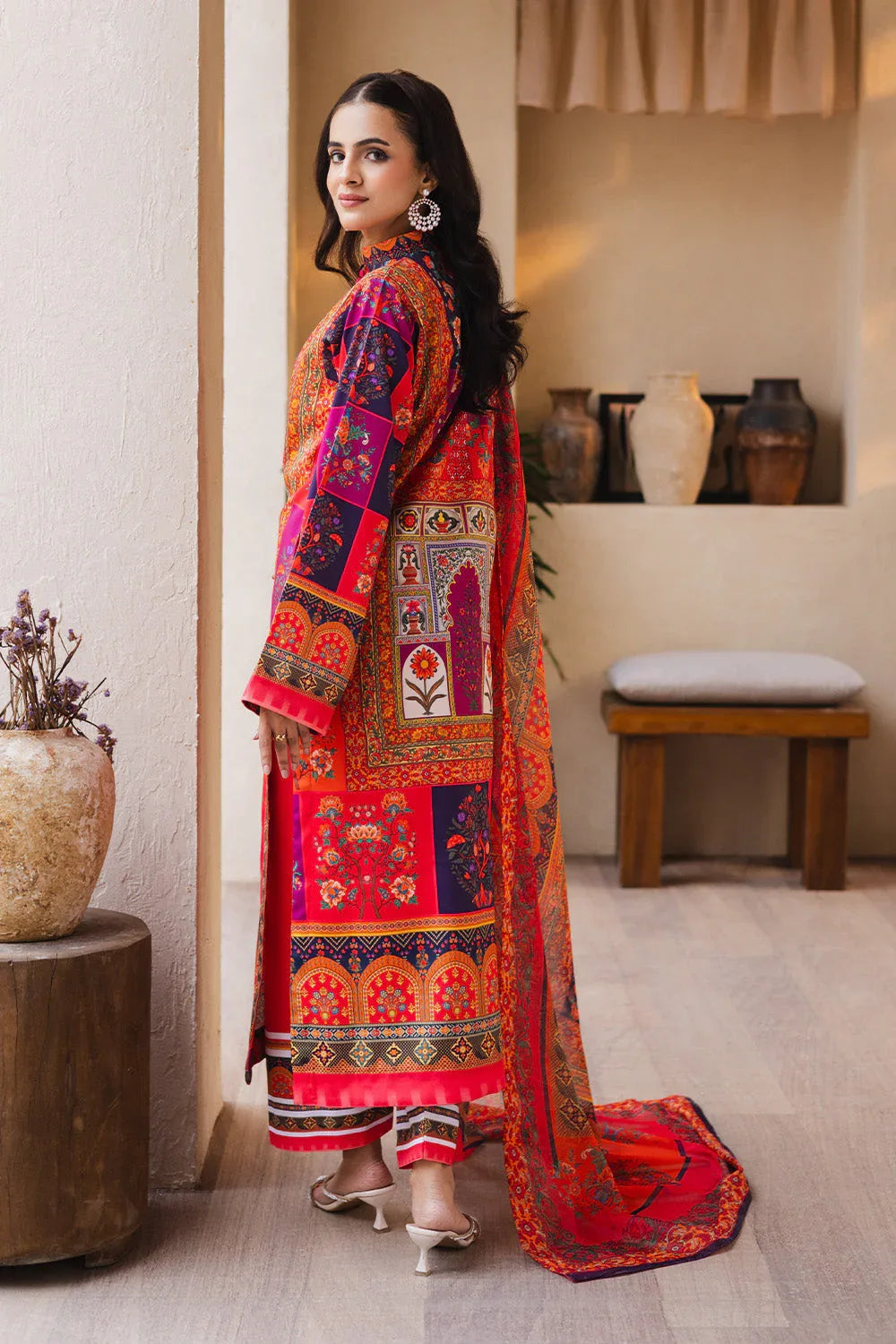 Maryum N Maria | Ceil 25 |ARYANA - Aqsa Fabrics