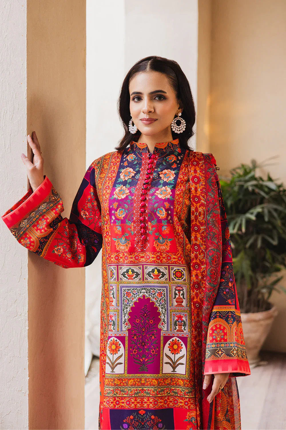 Maryum N Maria | Ceil 25 |ARYANA - Aqsa Fabrics