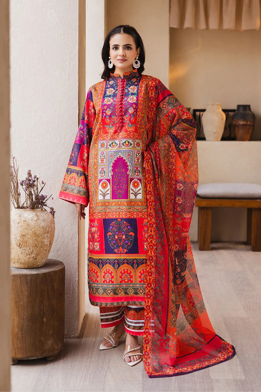 Maryum N Maria | Ceil 25 |ARYANA - Aqsa Fabrics