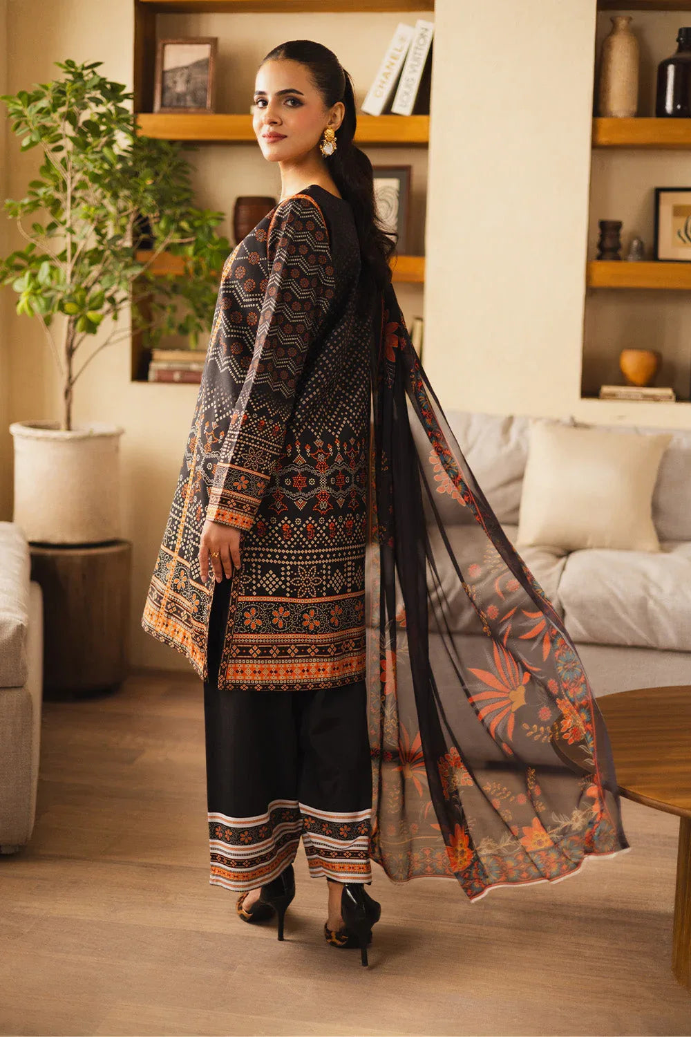 Maryum N Maria | Ceil 25 | ARMANI - Aqsa Fabrics