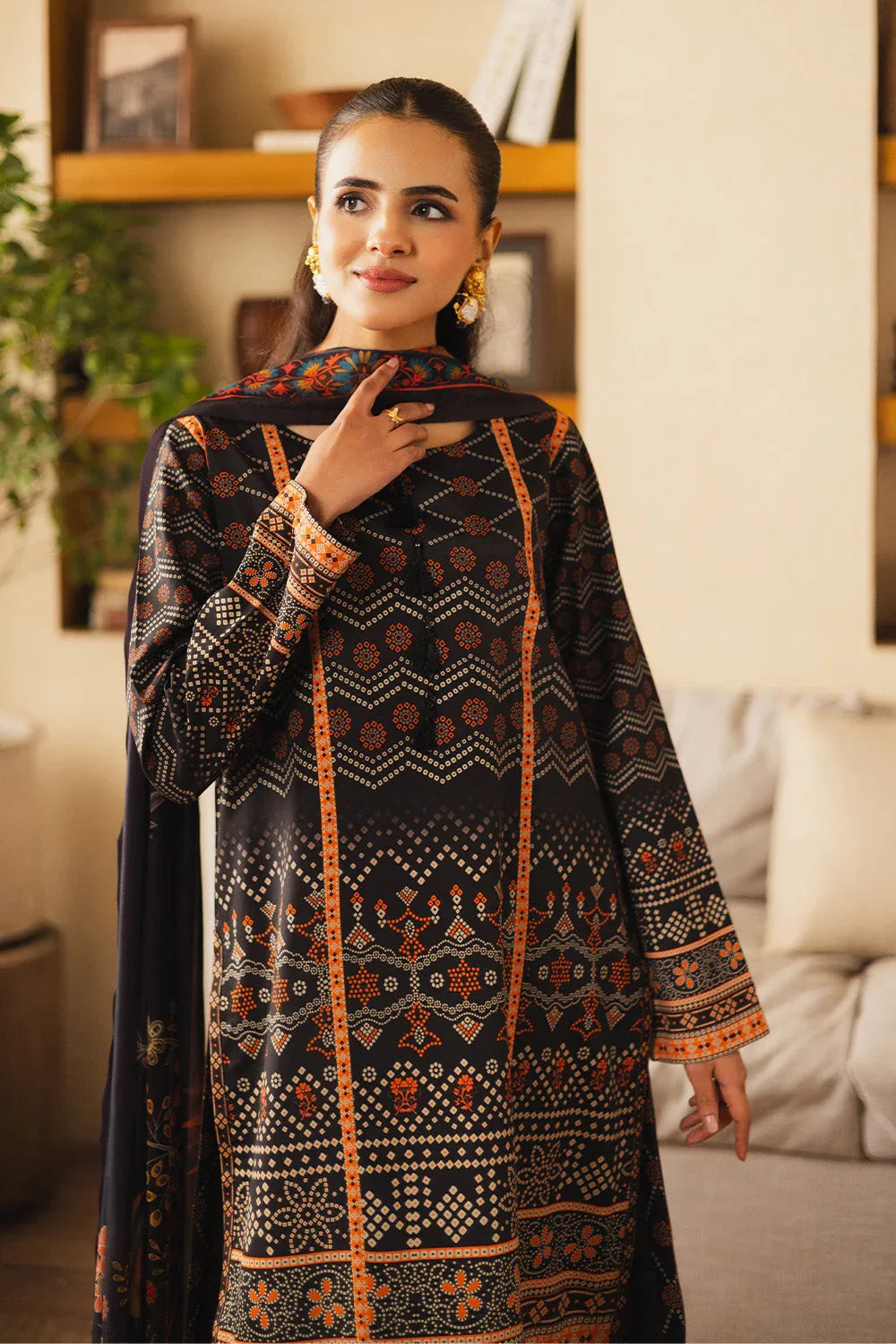 Maryum N Maria | Ceil 25 | ARMANI - Aqsa Fabrics