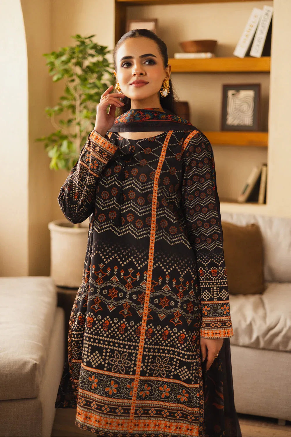 Maryum N Maria | Ceil 25 | ARMANI - Aqsa Fabrics