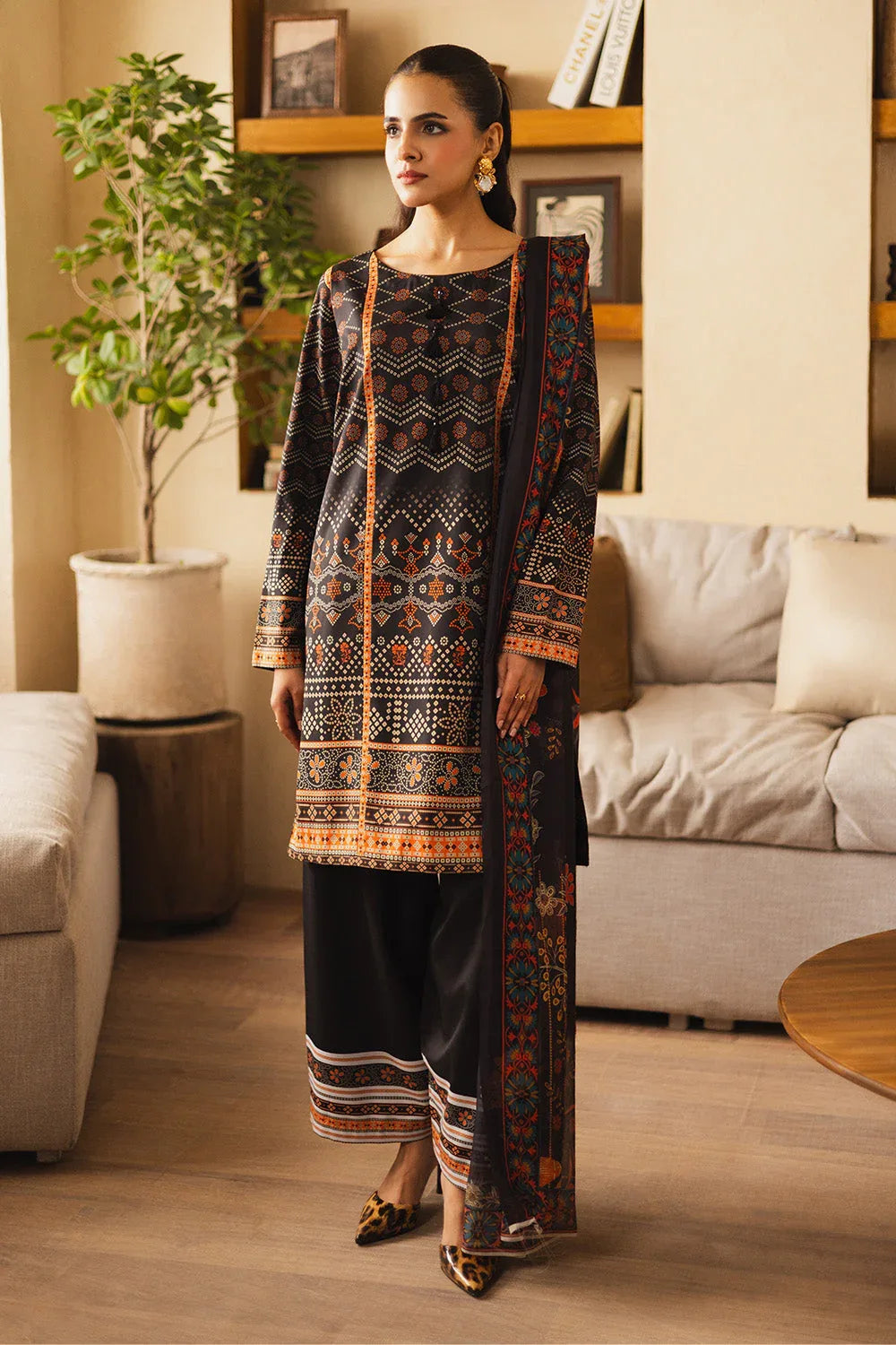 Maryum N Maria | Ceil 25 | ARMANI - Aqsa Fabrics