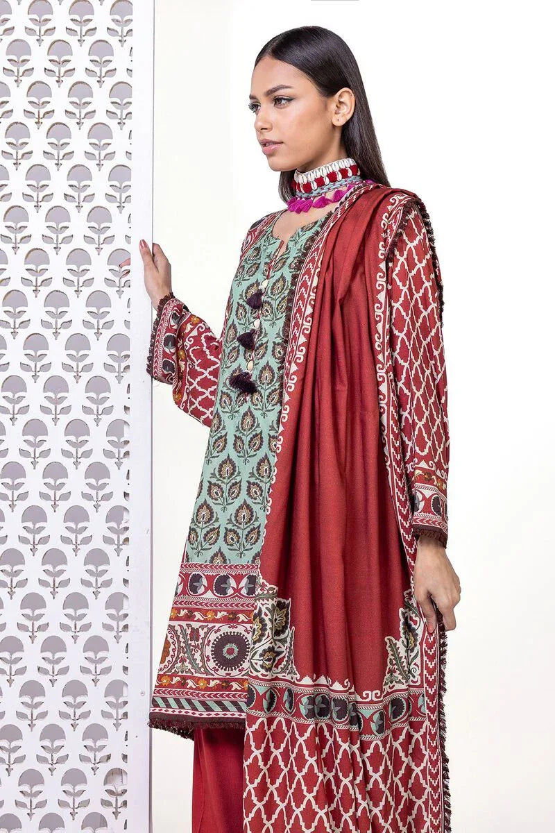 Khaadi | My Winter Mood | MT08 - Aqsa Fabrics