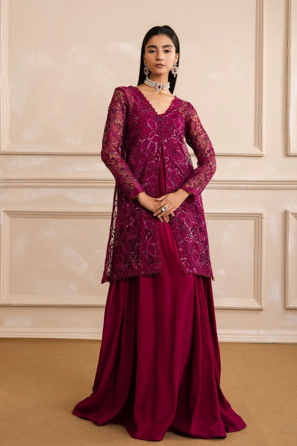 Maryum N Maria | Zaira Pret |   MULBERRY - Aqsa Fabrics