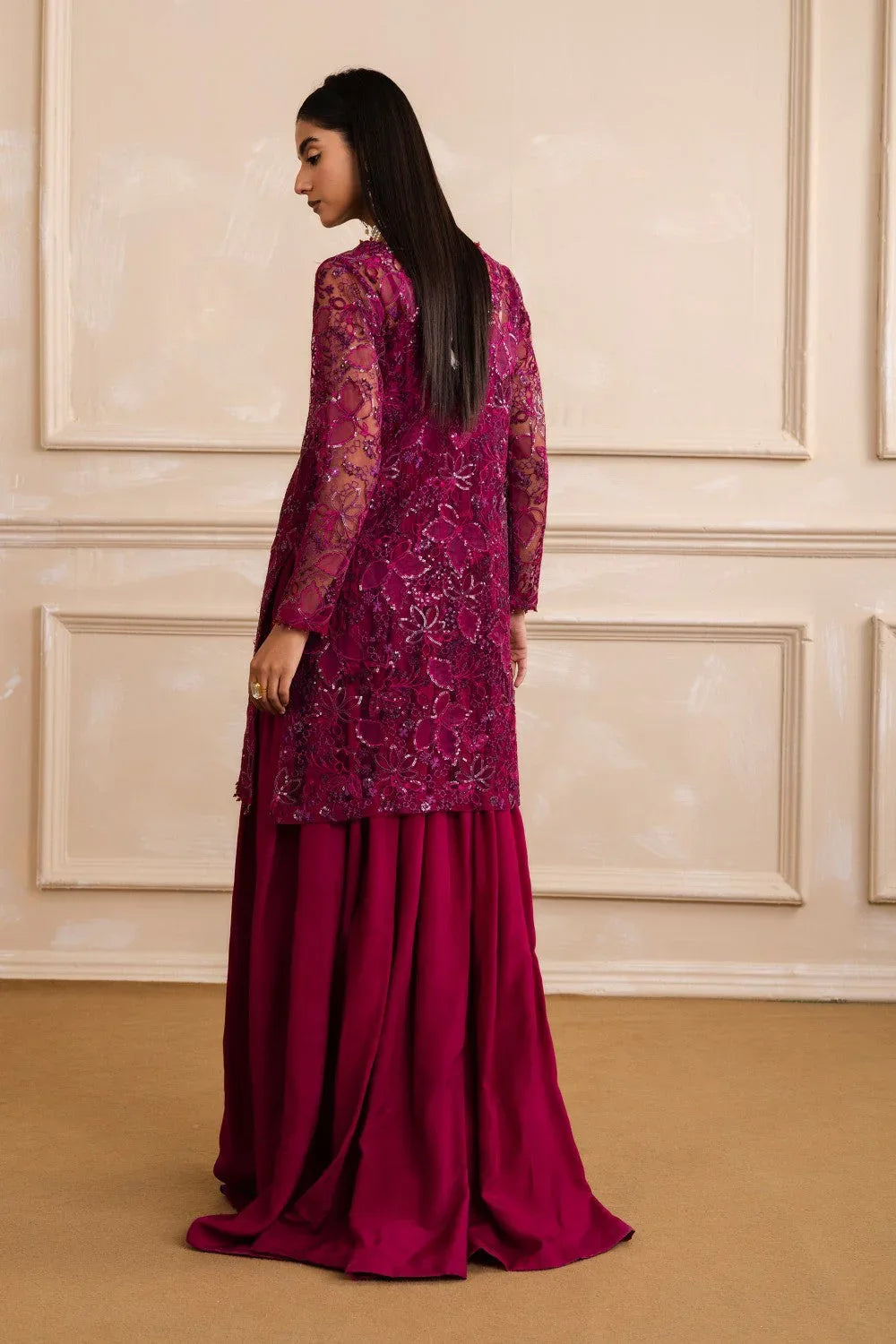 Maryum N Maria | Zaira Pret |   MULBERRY - Aqsa Fabrics