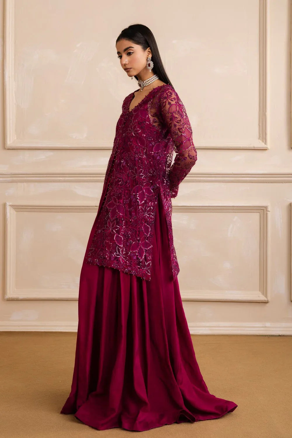 Maryum N Maria | Zaira Pret |   MULBERRY - Aqsa Fabrics