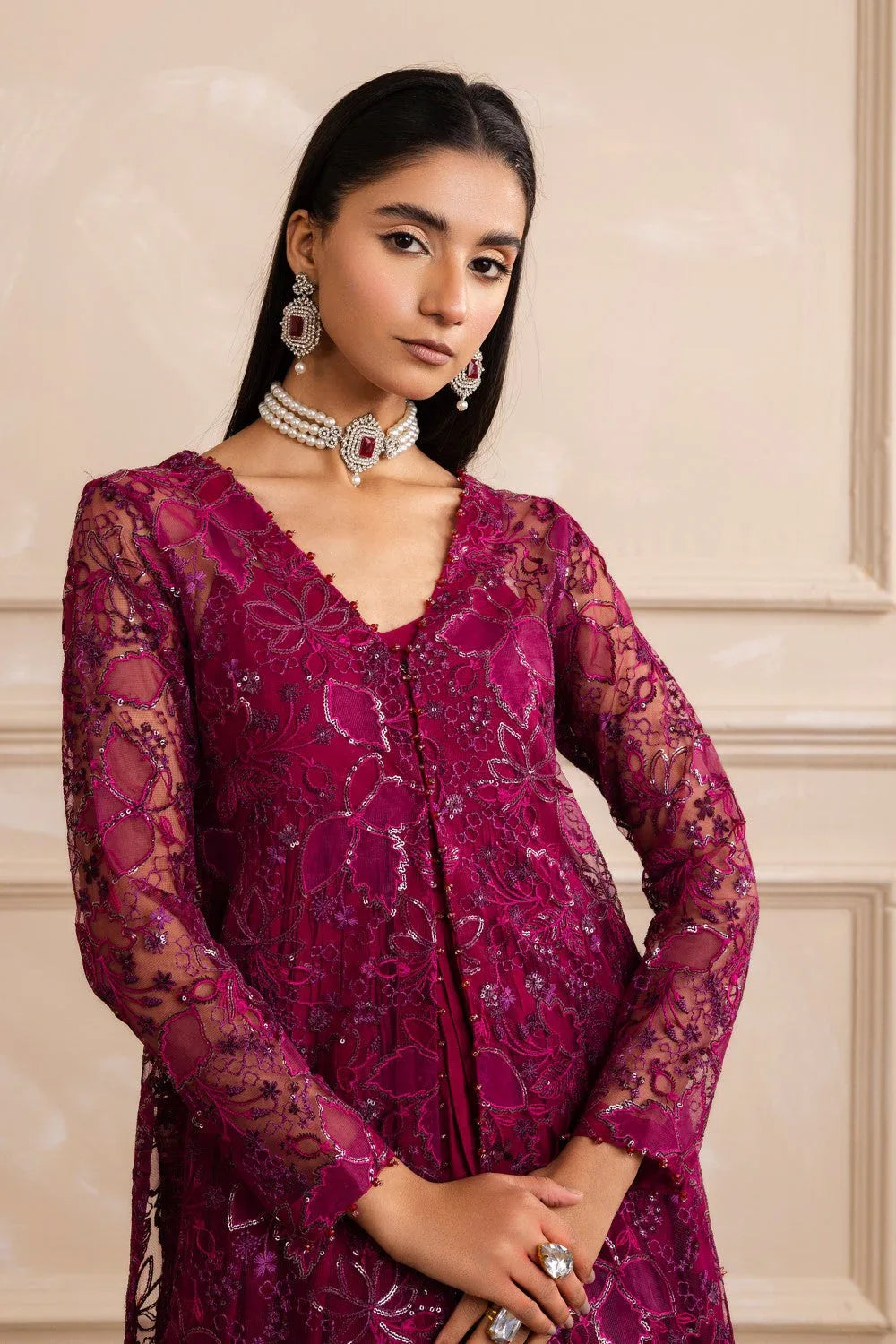 Maryum N Maria | Zaira Pret |   MULBERRY - Aqsa Fabrics