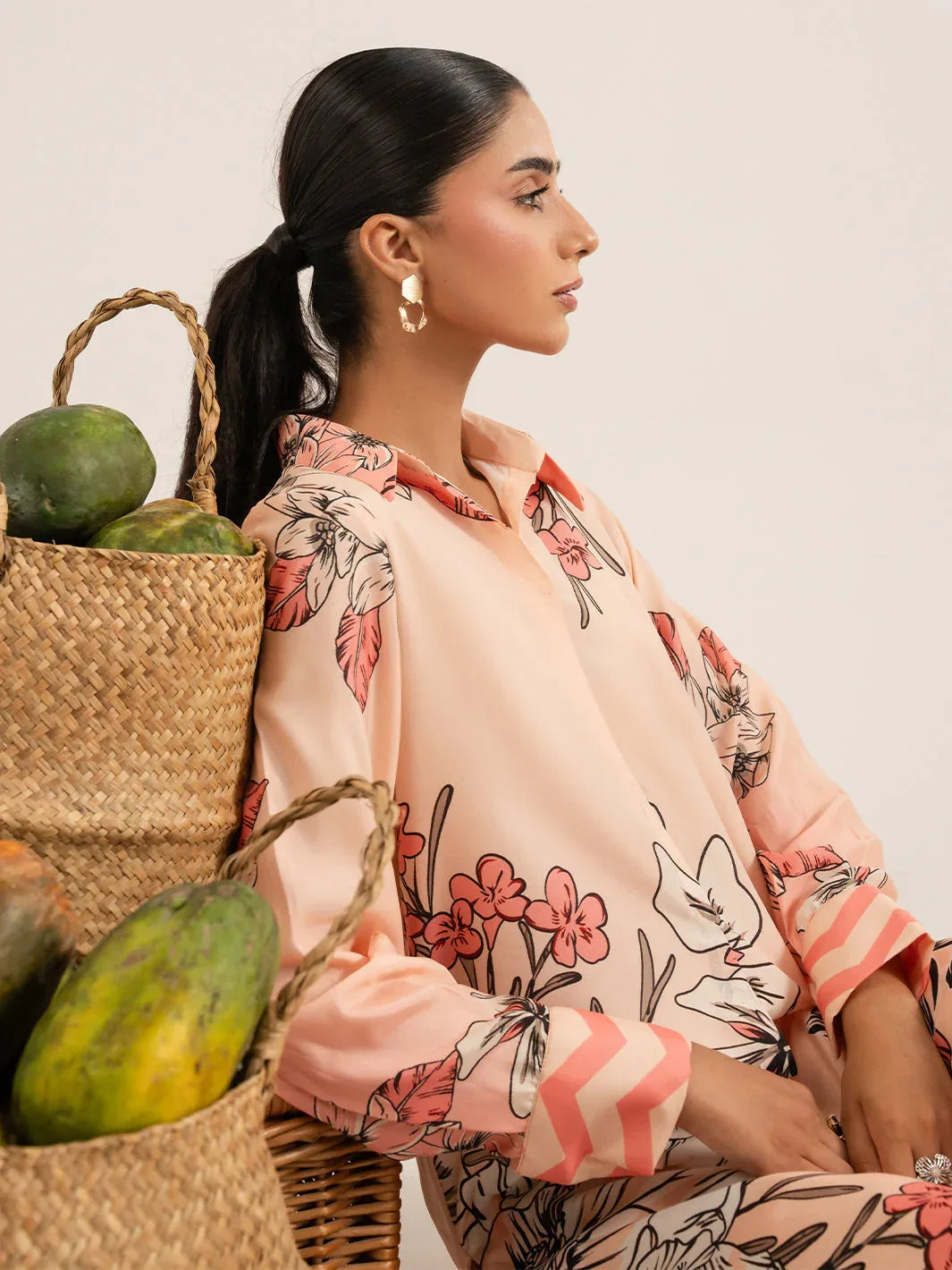 IZEL | Sunset street Pret |  MUSE - Aqsa Fabrics
