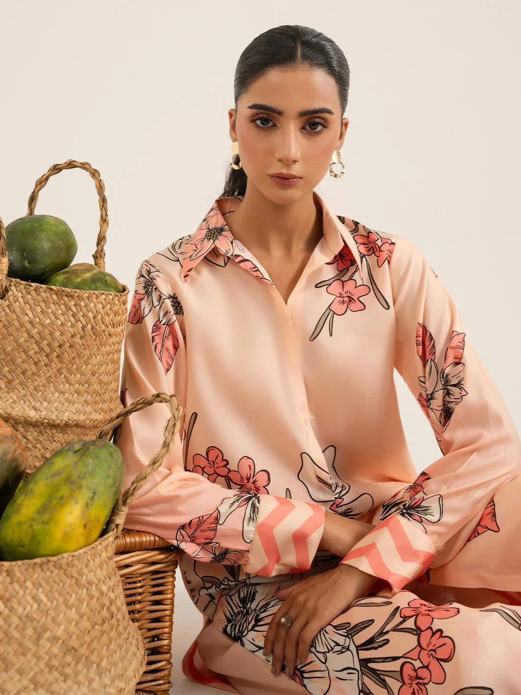 IZEL | Sunset street Pret |  MUSE - Aqsa Fabrics