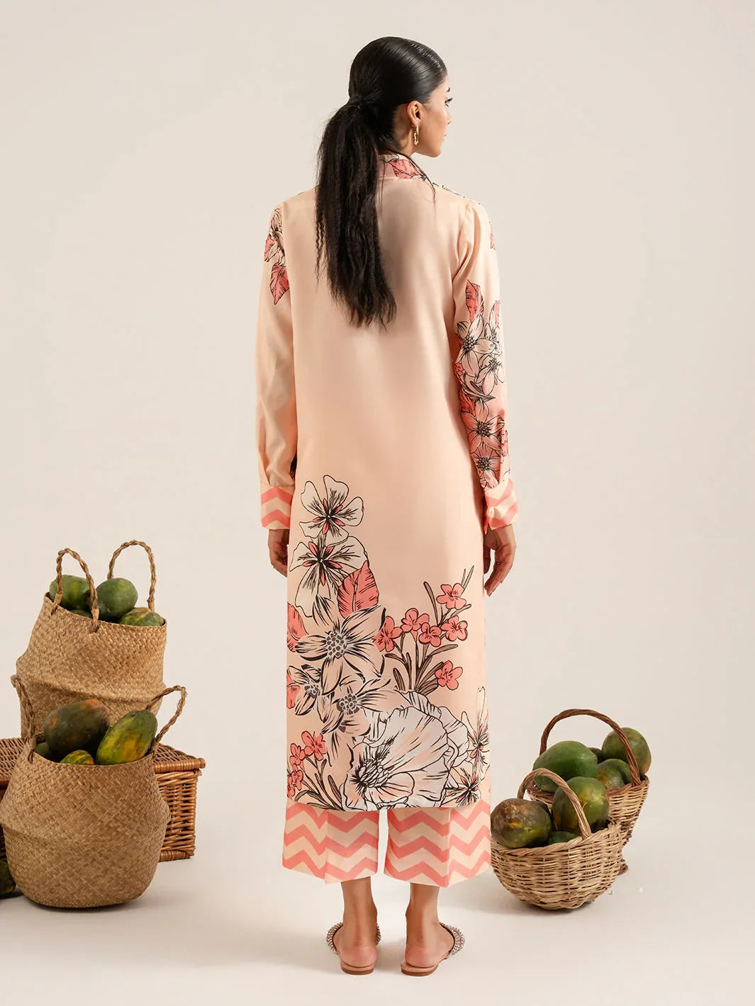 IZEL | Sunset street Pret |  MUSE - Aqsa Fabrics