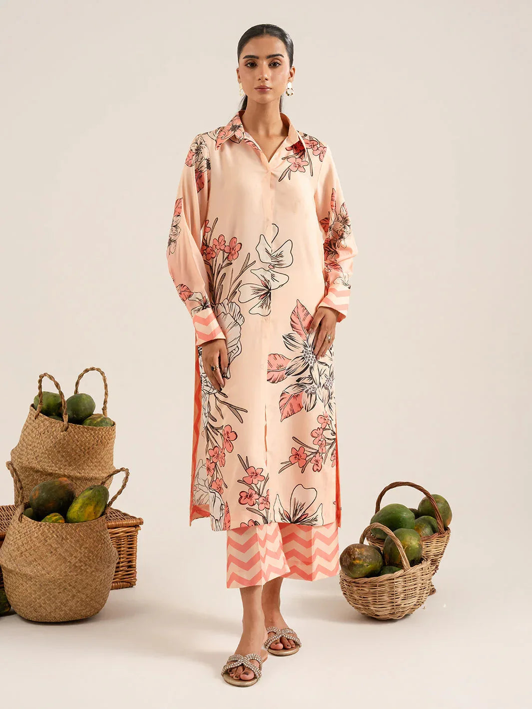 IZEL | Sunset street Pret |  MUSE - Aqsa Fabrics