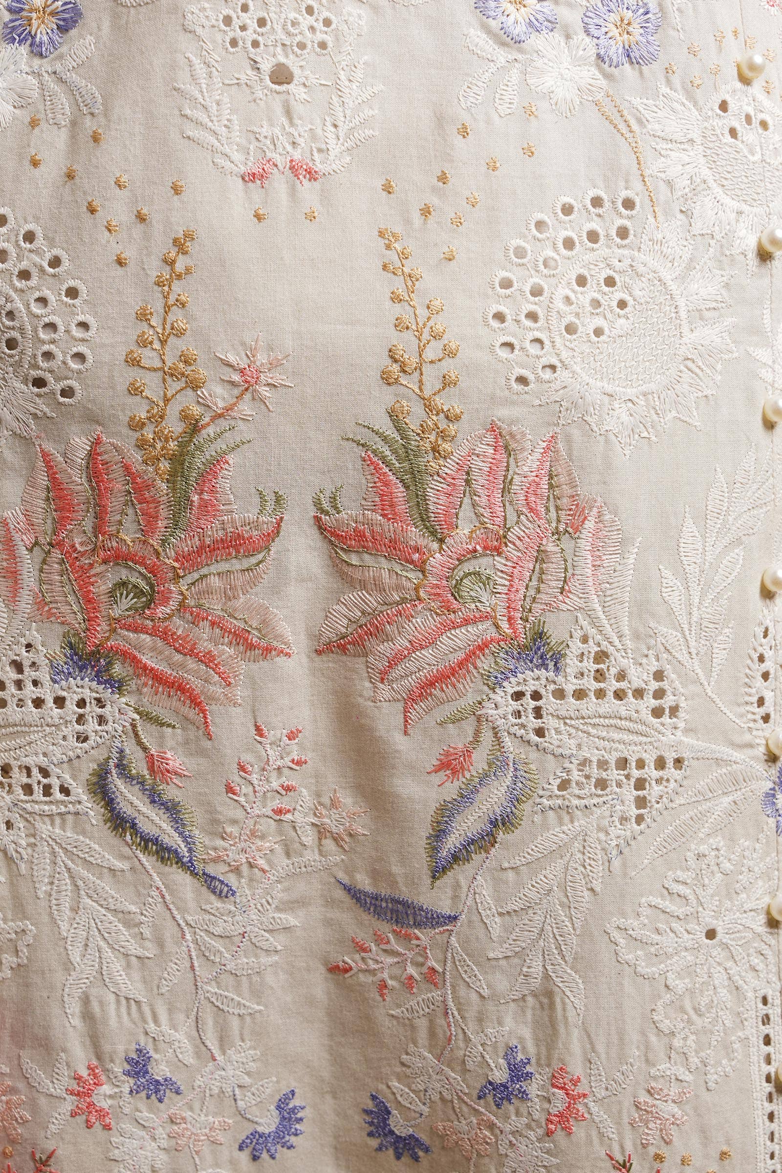 Sana Safinaz | Muzlin Spring 24 | M241-009A-DF - Aqsa Fabrics