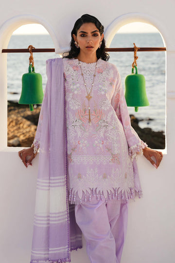 Sana Safinaz | Muzlin Spring 24 | M241-009B-DF - Aqsa Fabrics