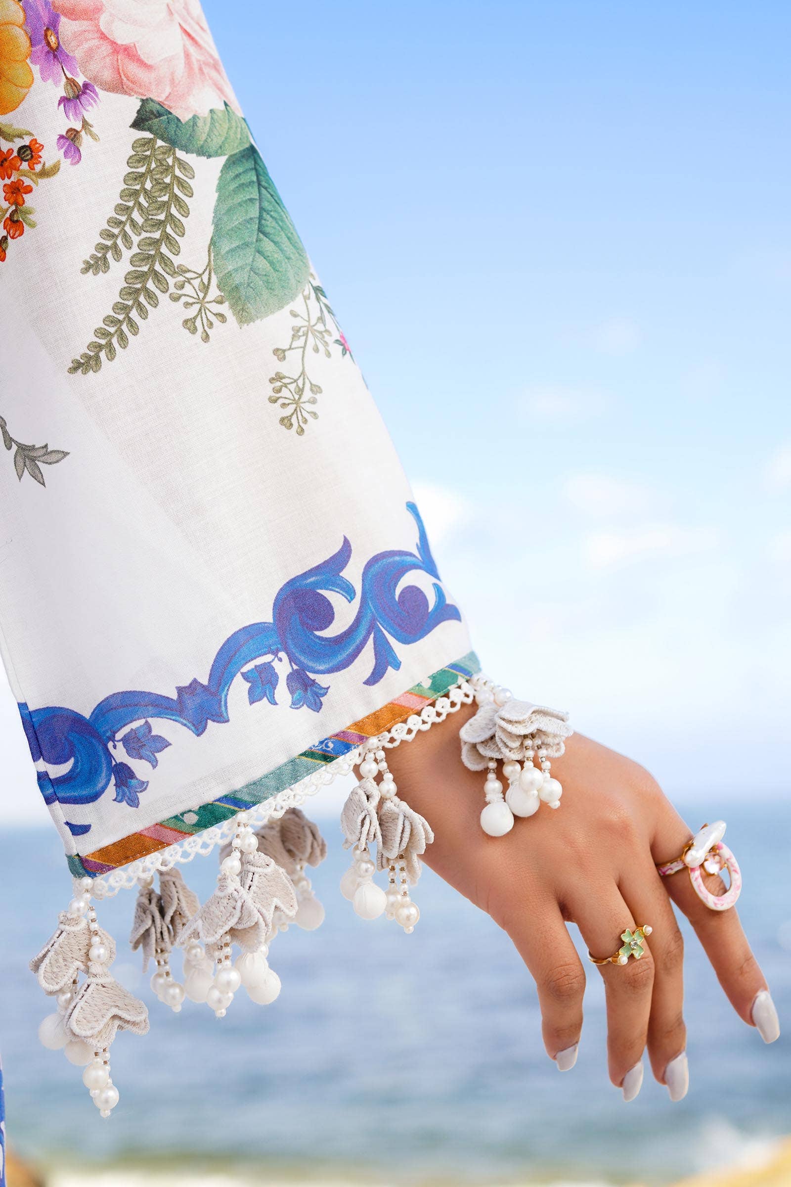 Sana Safinaz | Muzlin Spring 24 | M241-012A-CI - Aqsa Fabrics