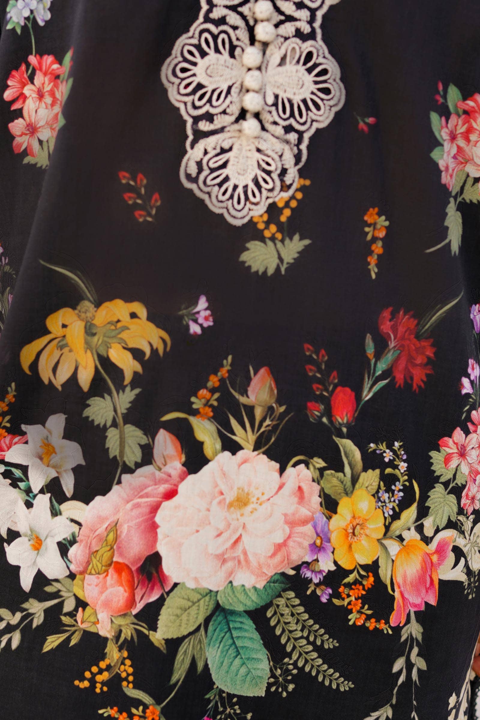 Sana Safinaz | Muzlin Spring 24 | M241-012B-CI - Aqsa Fabrics