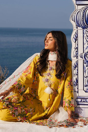 Sana Safinaz | Muzlin Spring 24 | M241-002A-CX - Aqsa Fabrics